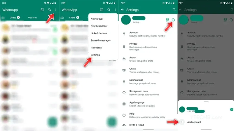 在 Android 上克隆應用程式